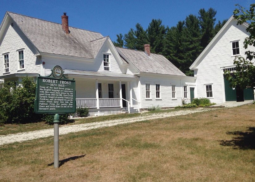 Robert Frost Farm State Historic Site, New Hampshire, USA